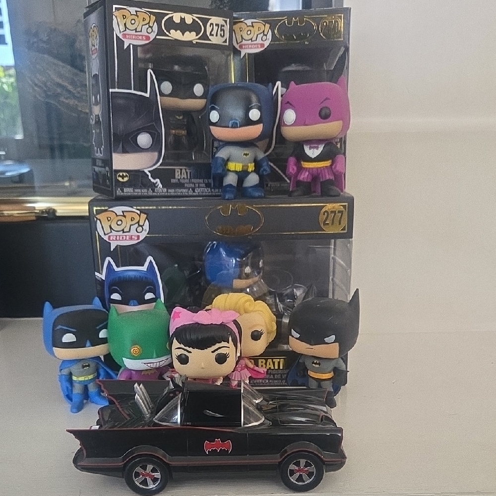Funko Batman Collection
